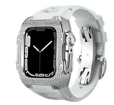 Correa de Reloj con Caja de Diamantes - Image 21
