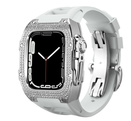 Correa de Reloj con Caja de Diamantes - Image 21