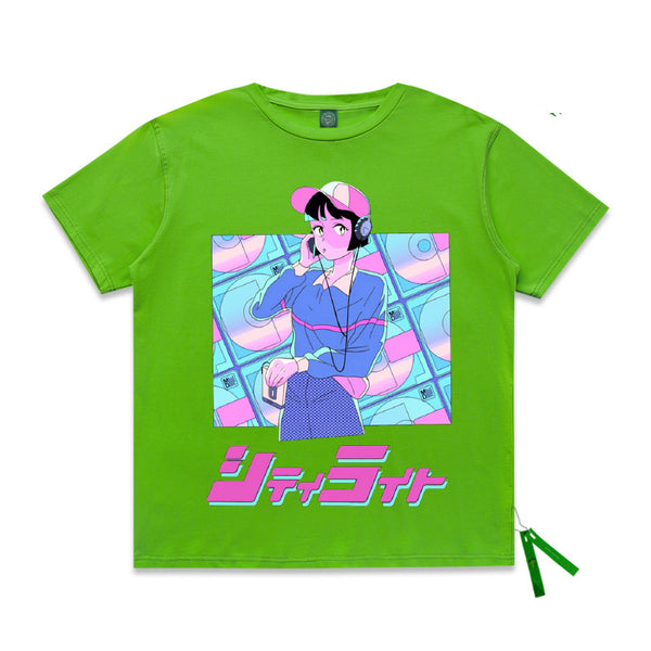 Playera Suelta de Algodón Manga Corta para Hombre - Image 13