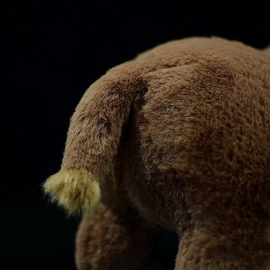 Peluche Suave Rinoceronte Platipus - Juguete Realista - Image 4