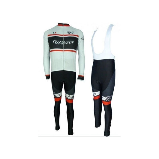 Traje de Ciclismo Invierno en Lana - Chaqueta Térmica para Bicicleta - Image 14