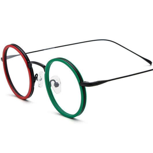 Gafas Harajuku con Protección Azul y Graduación para Miopía - Image 9