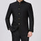 Traje Ejecutivo con Cuello Alzado para Hombre