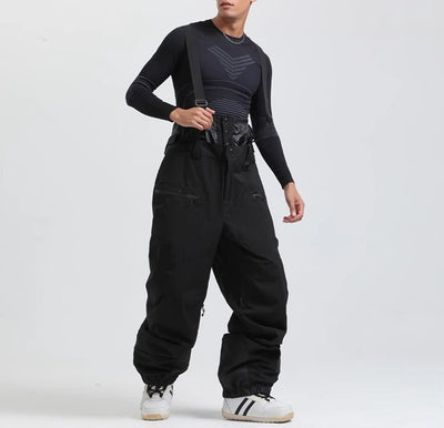 Pantalones de Esquí Térmicos para Hombre - Aislamiento Reforzado - Image 8