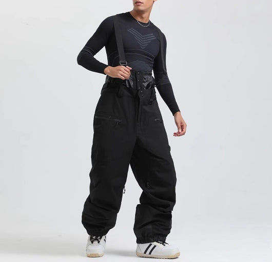 Pantalones de Esquí Térmicos para Hombre - Aislamiento Reforzado - Image 8