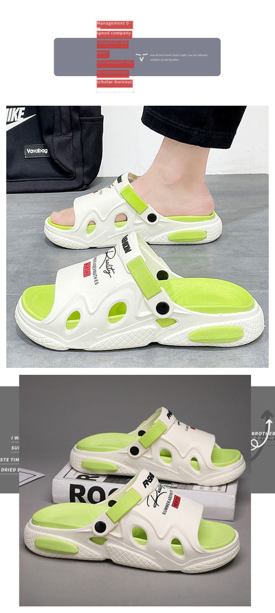 Sandalias Cómodas para Hombre - Pantuflas Deslizables de Verano - Image 13