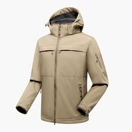 Chaqueta Táctica Shell para Camping y Escalada
