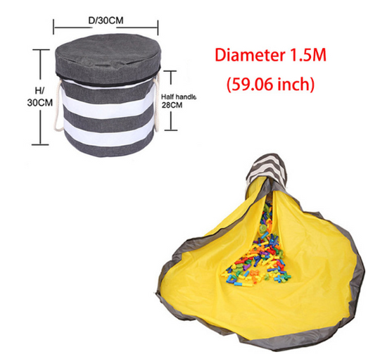 Bolsa Organizadora de Juguetes Portátil para Niños - Image 12