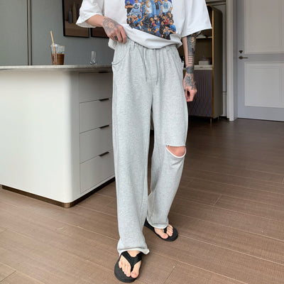 Pantalones de Chándal Holgados para Hombre - Corte Recto y Cómodo - Image 23