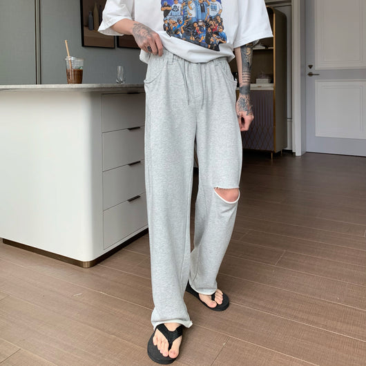 Pantalones de Chándal Holgados para Hombre - Corte Recto y Cómodo - Image 23