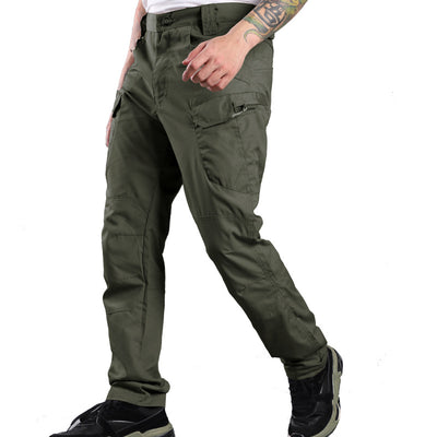 Overol Resistente Impermeable a Cuadros para Hombre - Image 8