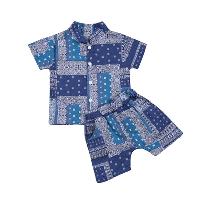 Conjunto de Verano para Niño con Estampado Creativo - Image 10