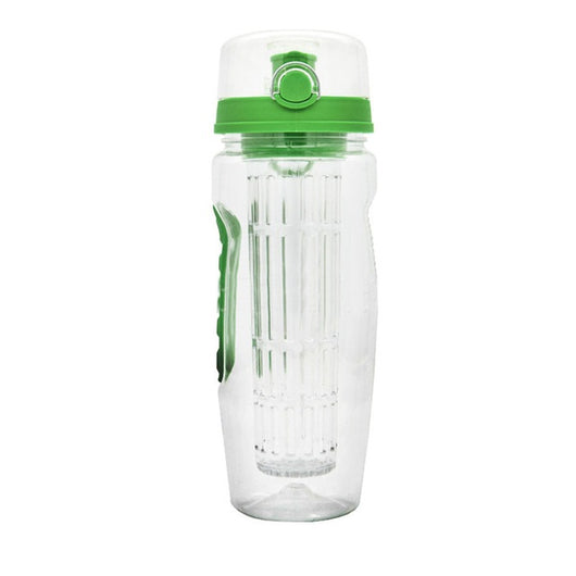 Botella Infusora de Frutas Sin BPA - Botella Deportiva para Senderismo y Camping