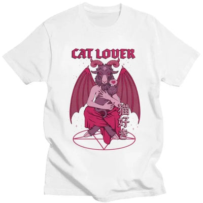 Camiseta Manga Corta Cool Baphomet para Hombre - Image 15