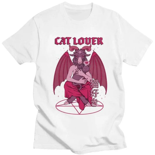 Camiseta Manga Corta Cool Baphomet para Hombre - Image 15