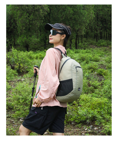 Mochila de Senderismo Ligera AZELA, Blanca para Viajes al Aire Libre con Múltiples Bolsillos y Correas Transpirables - Image 69