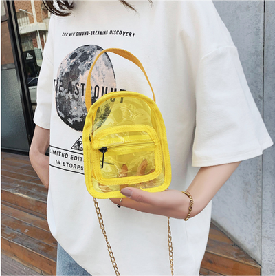 Bolso de Hombro Familiar Estilo Casual Gelatina - Image 3