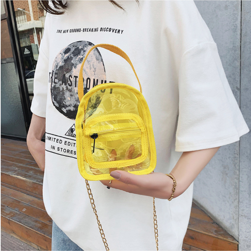 Bolso de Hombro Familiar Estilo Casual Gelatina - Image 3