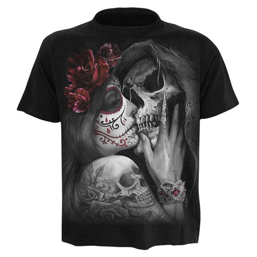 Camiseta Manga Corta Talla Grande con Estampado Digital 3D - Image 8