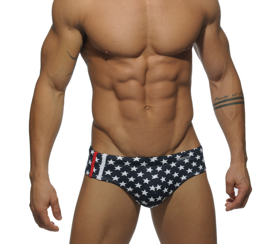 Bóxer de Baño Hombre Cintura Baja - 9 Diseños Sexy para Playa - Image 18