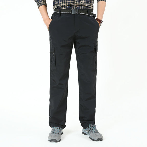 Pantalones de Trabajo Secado Rápido Primavera Otoño
