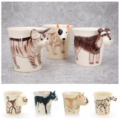 Taza 3D con Animales Adorables y Creativos - Image 21