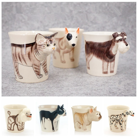 Taza 3D con Animales Adorables y Creativos - Image 21