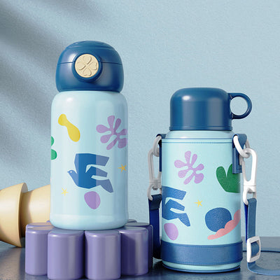 Botella Térmica Infantil 500ML con Pajita y Caja de Regalo - Image 10