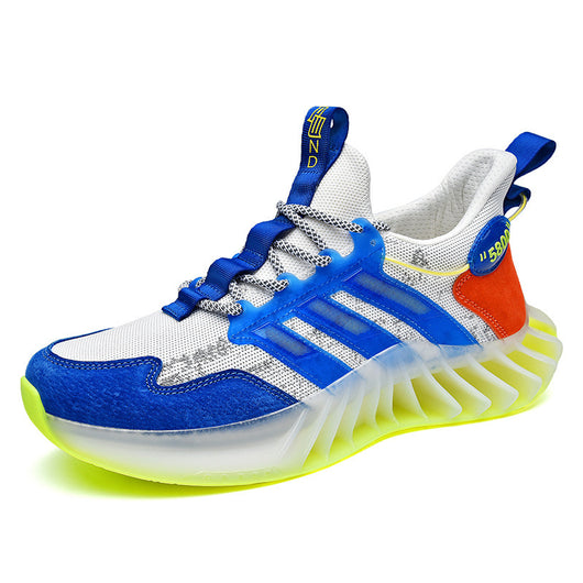 Zapatillas Deportivas Transpirables Tejidas - Comodidad Total para Correr y Viajar - Image 9