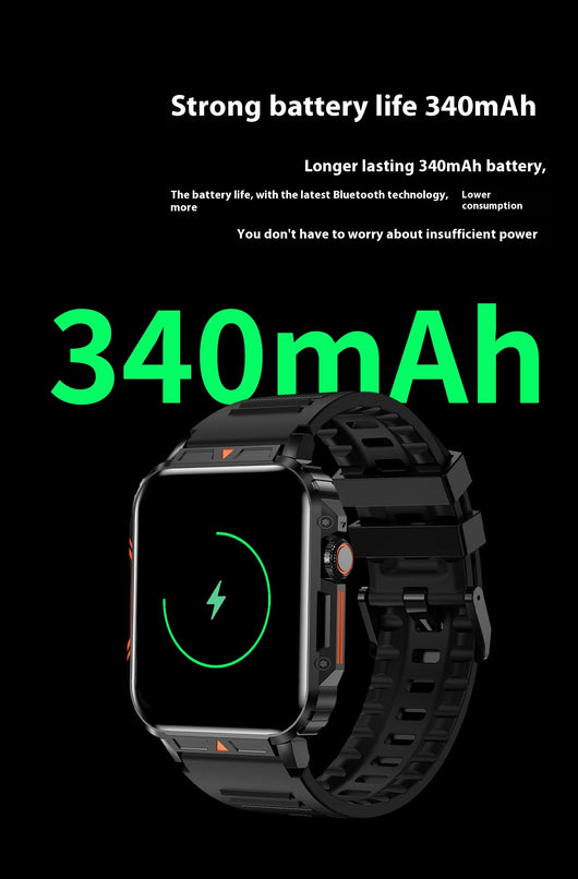 Reloj Deportivo Inteligente con Llamadas y Contador de Pasos - Image 18