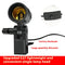 Single Lamp Holder E 27