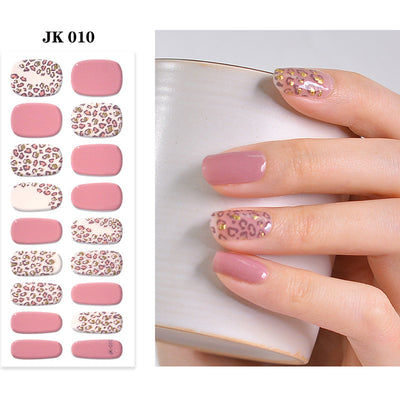 Pegatinas de Uñas UV Gel Semi-curadas Impermeables - Pure Desire Wind Wear - Image 14