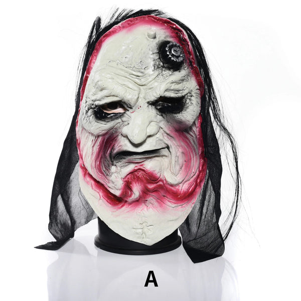 Máscara de Maquillaje Fantasma para Festival de Halloween y Baile - Image 7