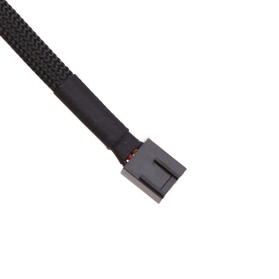 Cable Divisor Splitter PWM de 1 a 5 para Ventiladores de PC (4 Pines, Mallado) - Image 8