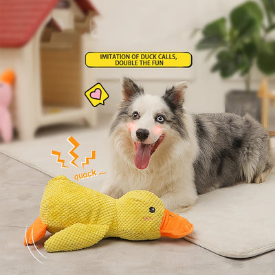 Juguetes para Perros Pato de Goma - Todas las Razas, Pequeños a Grandes - Image 6