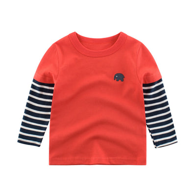 Camiseta Infantil de Manga Larga Algodón para Niñas - Image 10