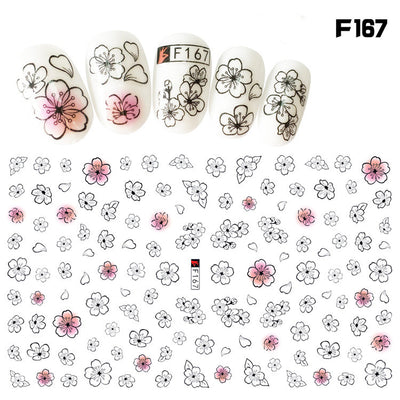 Pegatinas de Uñas 5D con Relieve Tridimensional Japonesas - Image 39