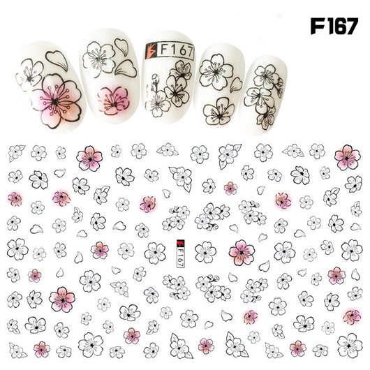Pegatinas de Uñas 5D con Relieve Tridimensional Japonesas - Image 39