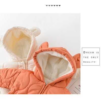 Gorro Invierno Bebé con Orejas de Osito Coreano Unisex - Image 14