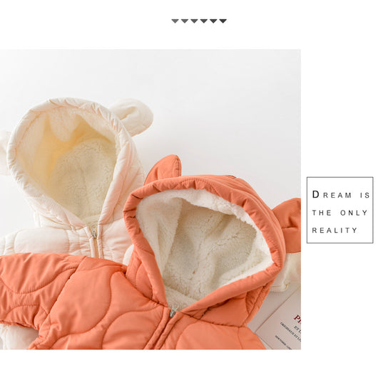 Gorro Invierno Bebé con Orejas de Osito Coreano Unisex - Image 14