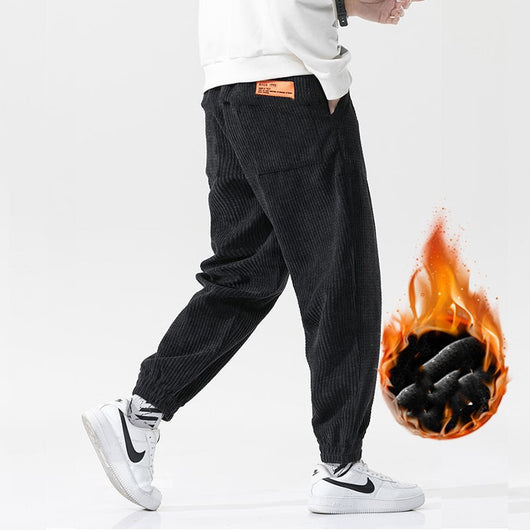 Pantalones Casuales Sueltos Estilo Hong Kong para Hombre - Image 8