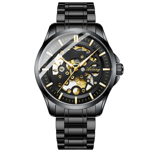 Reloj Mecánico Automático Esqueletizado Resistente al Agua - Image 8