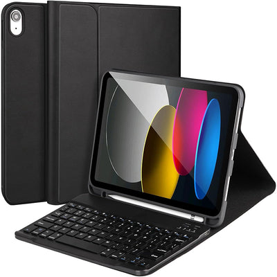Funda Protectora con Teclado Bluetooth A16 para Tablet - Image 8