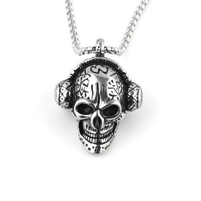 Dije Auricular Calavera con Estilo Personalizado - Image 14