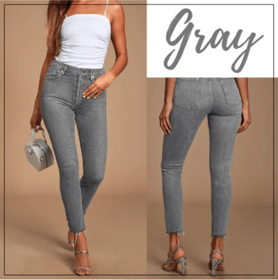 Jeans elásticos sin costuras laterales - Image 10