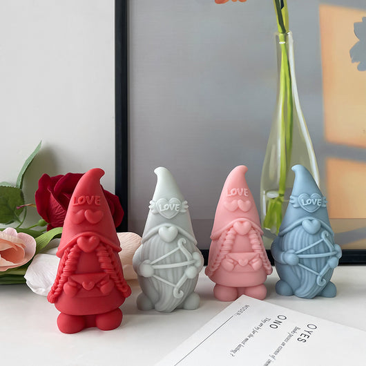 Molde de Silicona para Velas Aromáticas y Jabones Artesanales