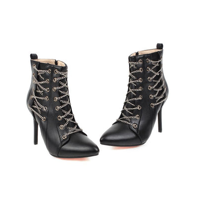 Botas Stiletto Puntiagudas - Image 20