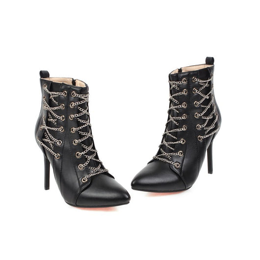 Botas Stiletto Puntiagudas - Image 20