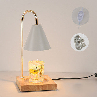Lámpara Aromática de Cera Derretida con Aceites Esenciales - Image 8