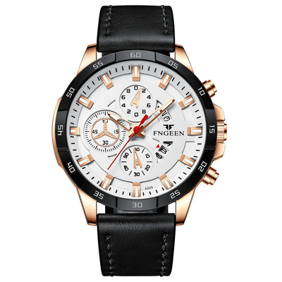 Reloj Deportivo Multifuncional para Hombre con Seis Agujas y Tres Esferas - Image 12